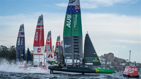 How To Buy Tickets To The Kpmg Australia Sail Grand Prix Sydney