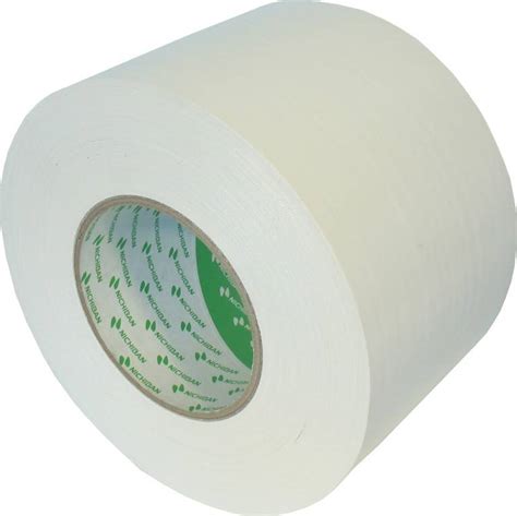 Nichiban Gaffa Tape 100mm x 50m Weiß Tape Deal