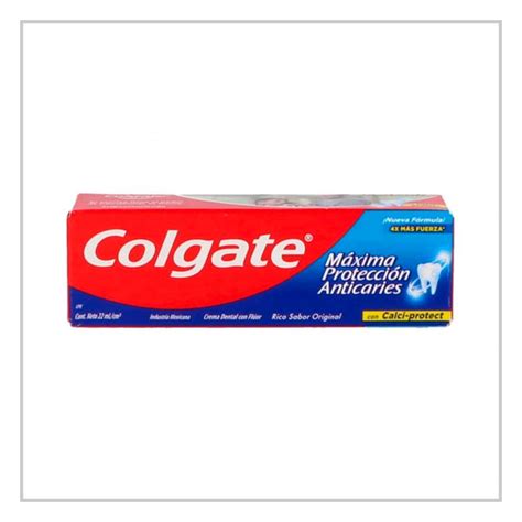 Colgate Crema Dental Máxima Protección Anticaries 22ml Zedel