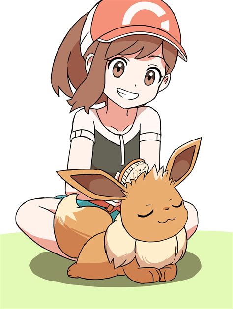 Eevee And Elaine Pokemon And 1 More Drawn By Jira Ziraiya26 Danbooru