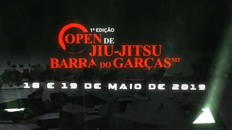 Open de Jiu Jitsu Barra do Garças AO VIVO YouTube