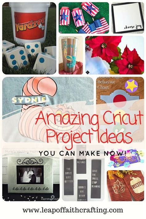 The Best Cricut Machine Project Ideas You Need to Make Now! - Leap of ...