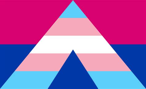 Trans Ally Pride Flag By Jfifles On Deviantart