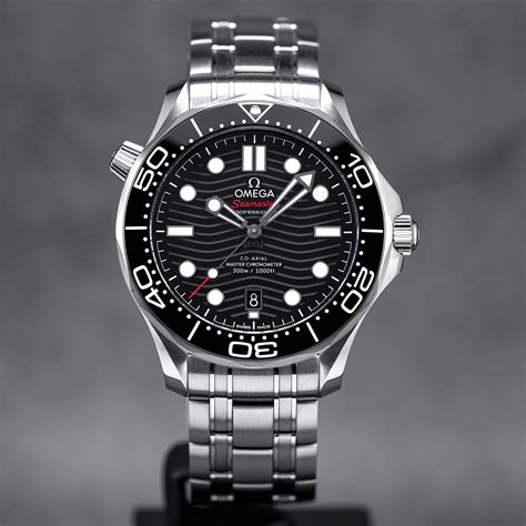 Omega Seamaster Diver 300 Black Dial 2021 Omniluxe