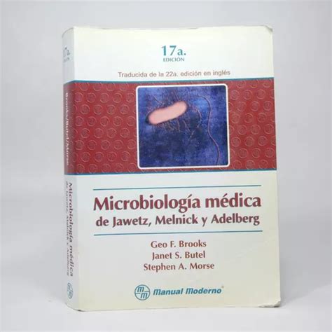 Microbiolog A M Dica De Jawetz Melnick Y Adelberg B Env O Gratis