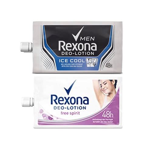 Dy Rexona Sachet Rexona Rexona Deo Lotion Sachet Free Spirit Men Ice