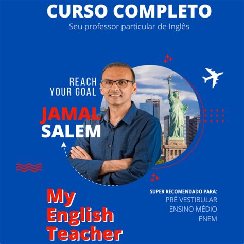 My English Teacher - Seu Professor Particular de Inglês - Jamal Sal...