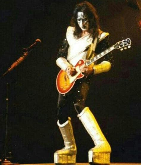 Pin By Chris Martin On Ace Frehley Ace Frehley Ace Guitar Hero