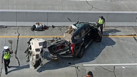 Kronologi Kecelakaan Penumpang Pajero Tewas Di Tol Semarang Batang