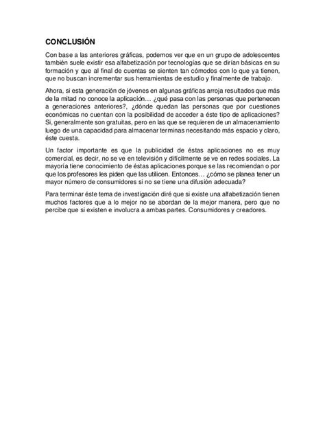 Ejemplo De Conclusion De Un Reporte Ejemplo Sencillo Free Download Images