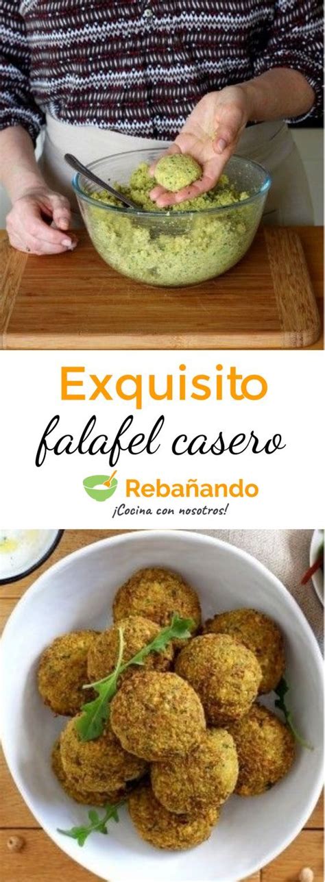 Te Ense Amos A Preparar Falafel Casero Recetas Vegetarianas Recetas