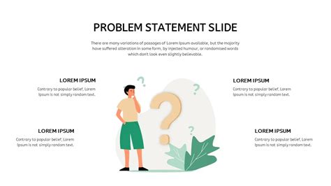 Problem Statement Presentation Slides Slidekit