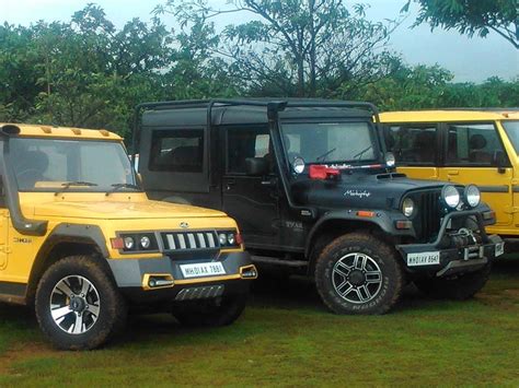 Mahindra Off-Roading Adventure