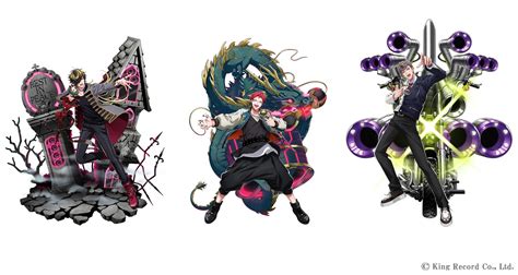 画像ナゴヤディビジョンBad Ass Temple 新規イラスト公開 ヒプノシスマイク公式FC会員証非売品CDのイメージ画像も解禁の画像 SPICE エンタメ特化型