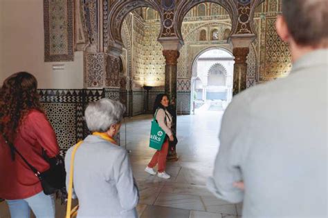 Sevilla Rondleiding Met Gids Met Toegang Tot Alcazar Kathedraal