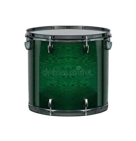 Plywood Snare Drum White Background Stock Photos Free Royalty Free