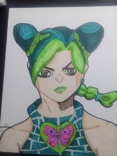 Jolyne Cujoh By Sweettartart 8 On Deviantart