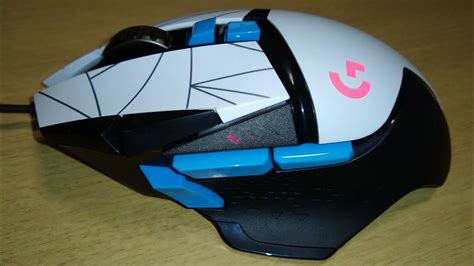 Logitech G502 Hero K Da Mouse Gaming Youtube