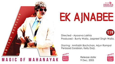 Unveiling Ek Ajnabee Amitabh Bachchan S Gripping Tale Of Redemption