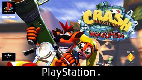 Crash Bandicoot 3 Warped ESPAÑOL YouTube