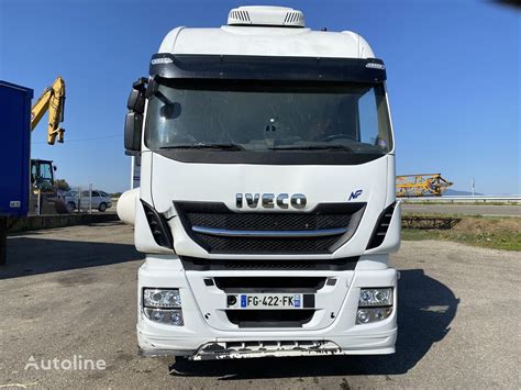 Tracteur Routier Iveco Stralis Np Retarder Klima Alu D Occasion