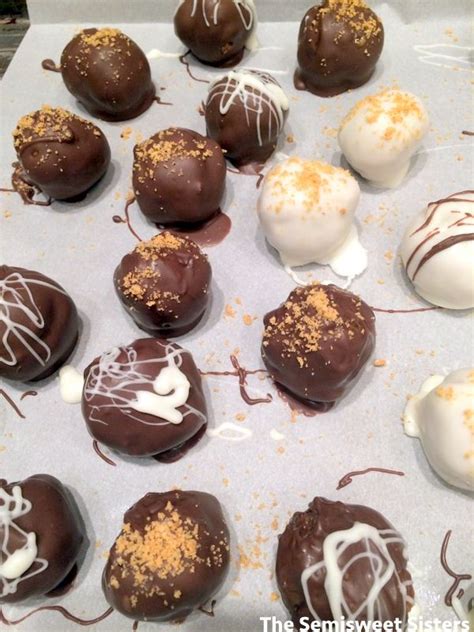 Peanut Butter Balls With Graham Crackers Recipe Chocolate Chip