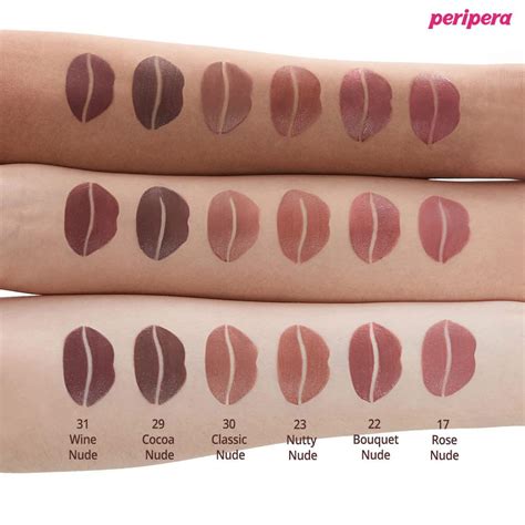 Peripera Ink The Velvet Lip Tint In Nutty Nude 0 14 Fl Oz Buy Now With Express International