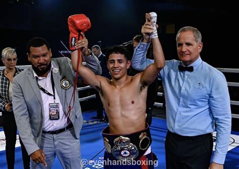 Vargas wins WBA Continental Americas belt in Orlando – World Boxing ...