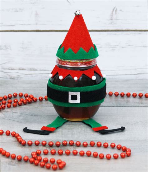 Fun Diy Elf Honey Jars A Great Holiday T Under 15