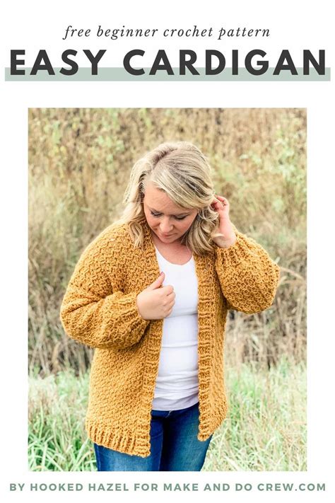 Free Crochet Cardigan Patterns For Any Season Diy Crafts Atelier