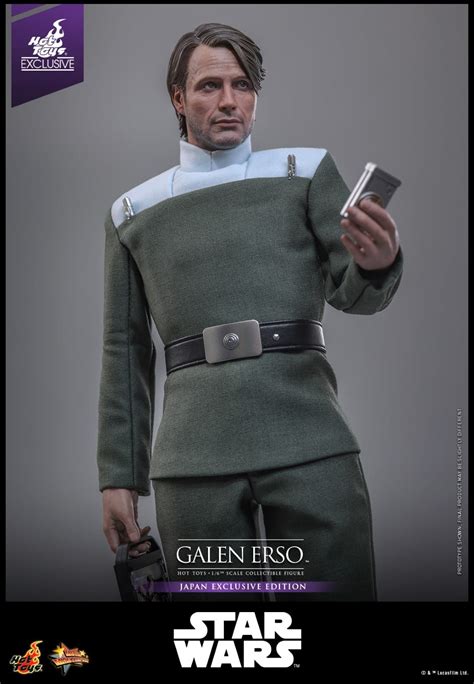 Hot Toys Galen Erso MMS Movie Masterpiece Series Greedo S Guide