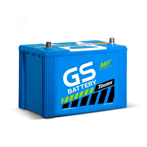 Battery Gs Mfx 200l Maintenance Free Type 12v 100ah Rungseng