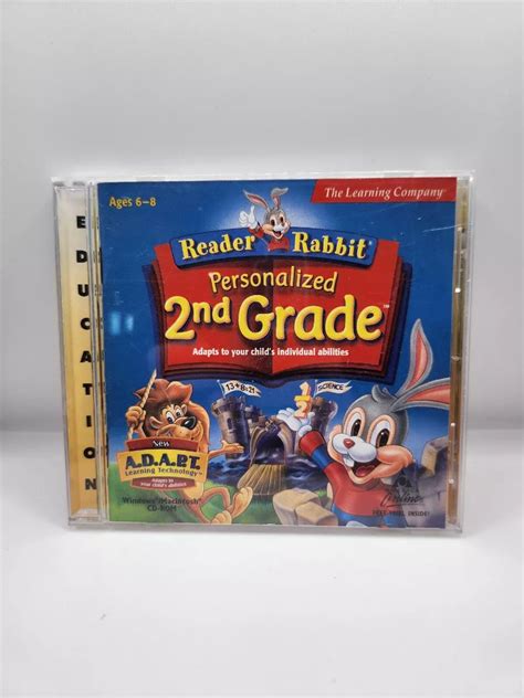 Reader Rabbits 2nd Grade 1997 Mobygames 49 Off