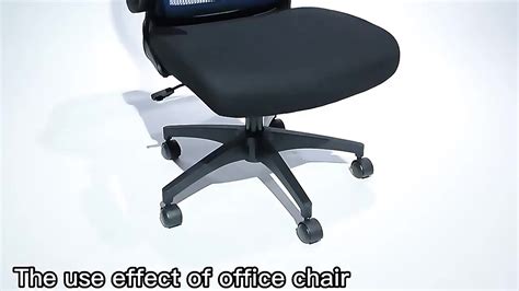 Kabel Blue High Back Adjustable Office Ergonomic Swivel Full Mesh Chair