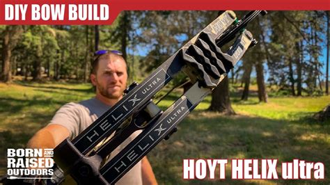 Diy Hoyt Helix Ultra Bow Build Youtube