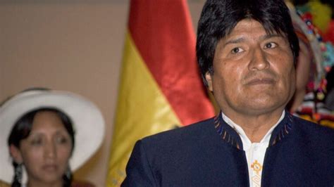 Evo Morales Es Citado Por La Fiscal A De Bolivia Para Declarar En Un