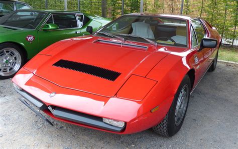 Maserati Merak Red Vl Stkone Flickr