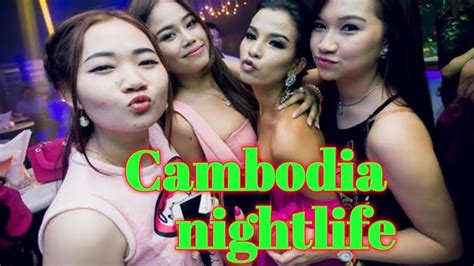 Cambodia Nightlife Ii Pub Street Ii Go Solo Youtube