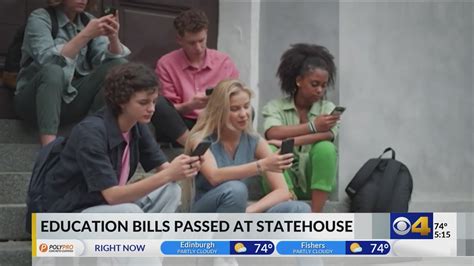 Education Bills Pass At Statehouse Youtube