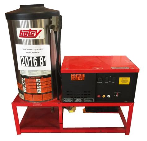 Used Hotsy Ss Hot Water Propane Lp Gpm Psi Pressure Washer
