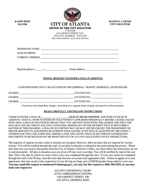 Written Not Guilty Plea Template How To Write A Letter To A Judge