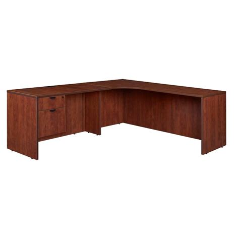 Latitude Run Legacy Single Pedestal Corner Credenza Wayfair