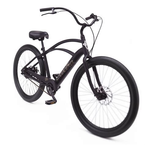 Electra Cruiser Go Step Over Matte Black Sand