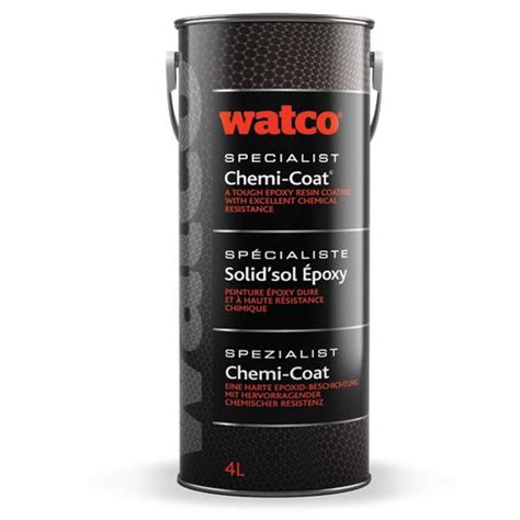 Peinture Epoxy Béton Watco Basics Watco