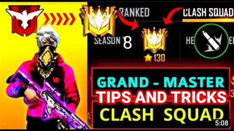 How To Reach Grandmaster In Clash Squad How To Push Grandmaster In Clash Squad Rank Clash