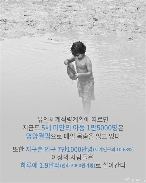 카드뉴스 10월 17일은 세계 빈곤퇴치의 날 매일경제