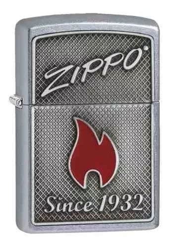 Isqueiro Zippo And Flame Mercadolivre