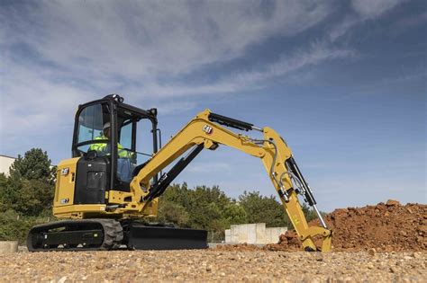 New Cat 302 7 CR 303 CR And 303 5 CR Mini Excavators