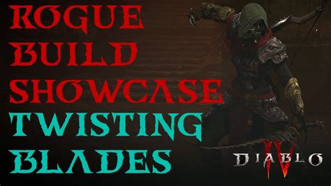 Diablo Rogue Twisting Blades Build Showcase Tier Nightmare