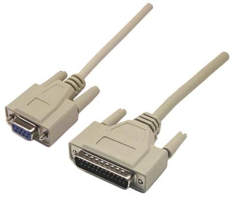 C Nm9 M Dynamix 2m Null Modem Cable Db9 F Db25m Alliance Wholesale